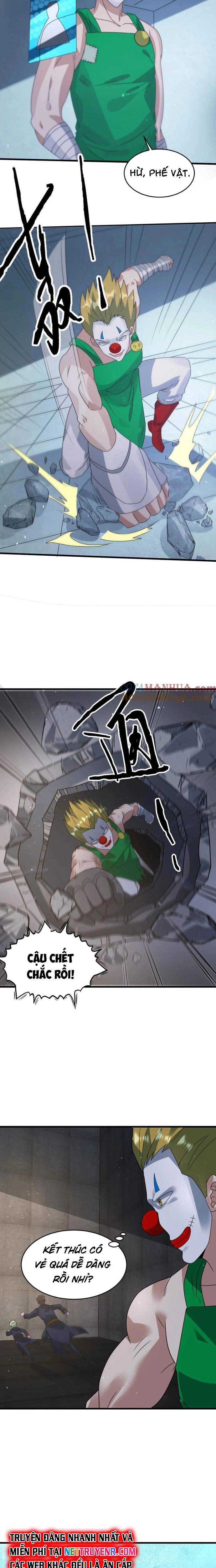 Ngày Tận Thế: Ta Nhận Được Tỷ Lệ Rớt Đồ Gấp 100 Lần Chapter 376 - Trang 5