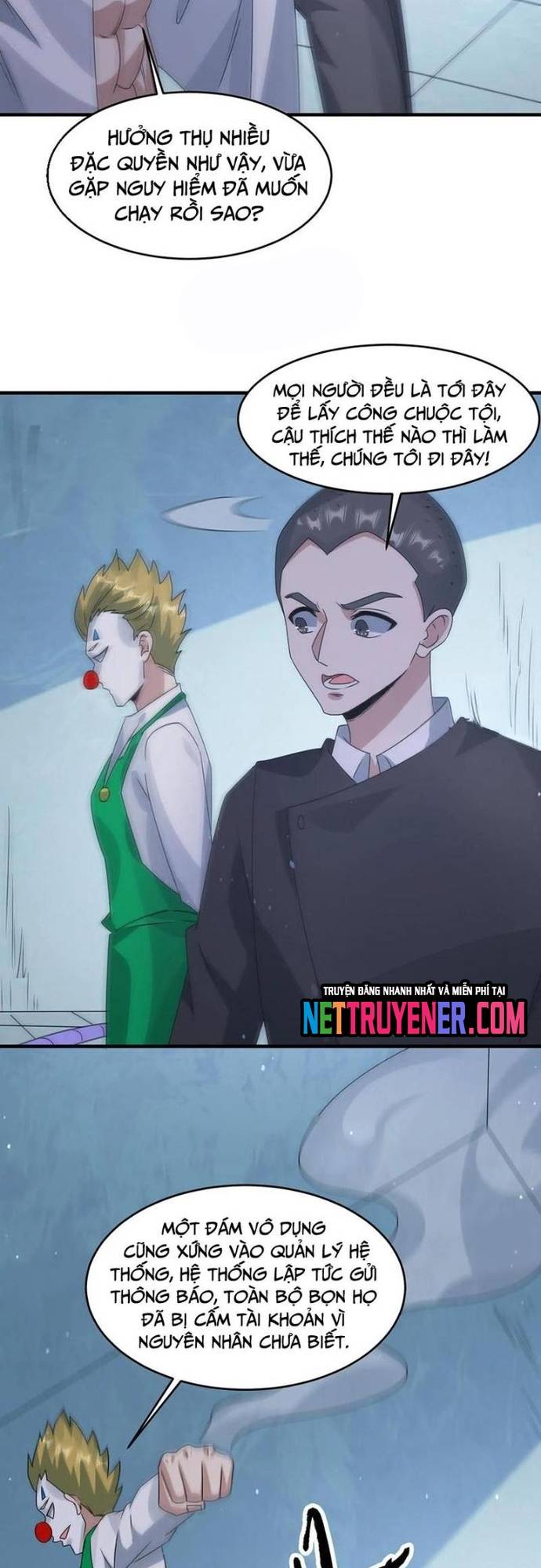 Ngày Tận Thế: Ta Nhận Được Tỷ Lệ Rớt Đồ Gấp 100 Lần Chapter 377 - Trang 11