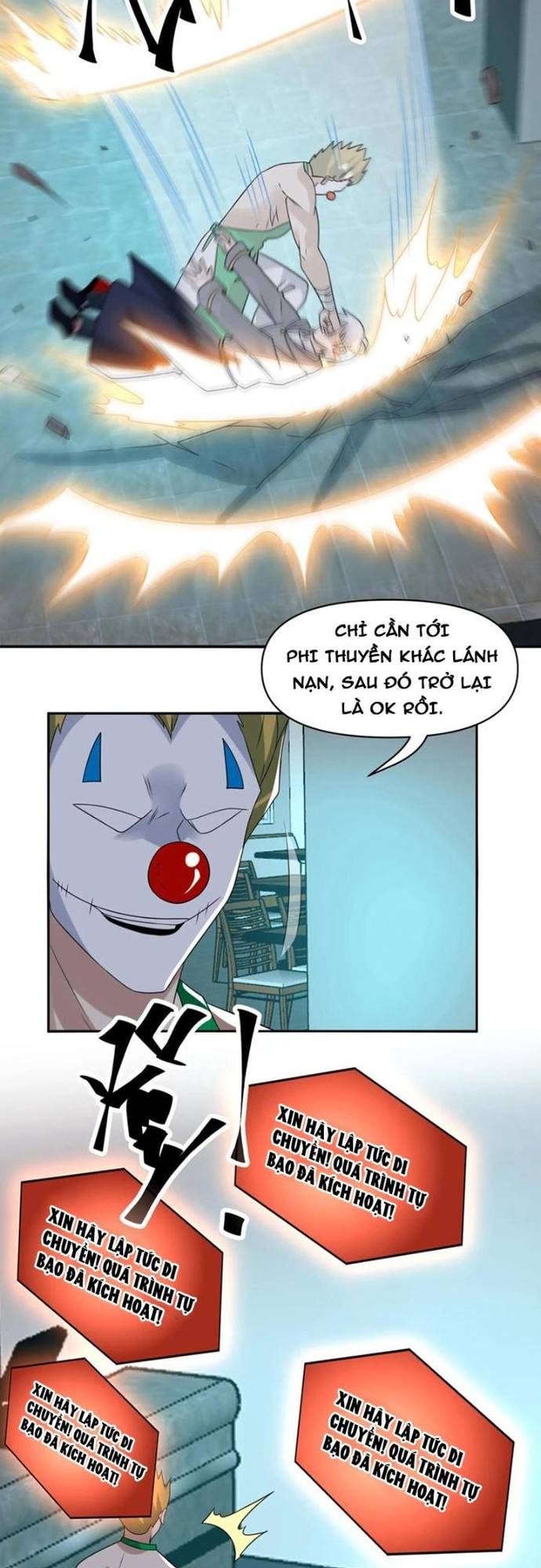 Ngày Tận Thế: Ta Nhận Được Tỷ Lệ Rớt Đồ Gấp 100 Lần Chapter 379 - Trang 15