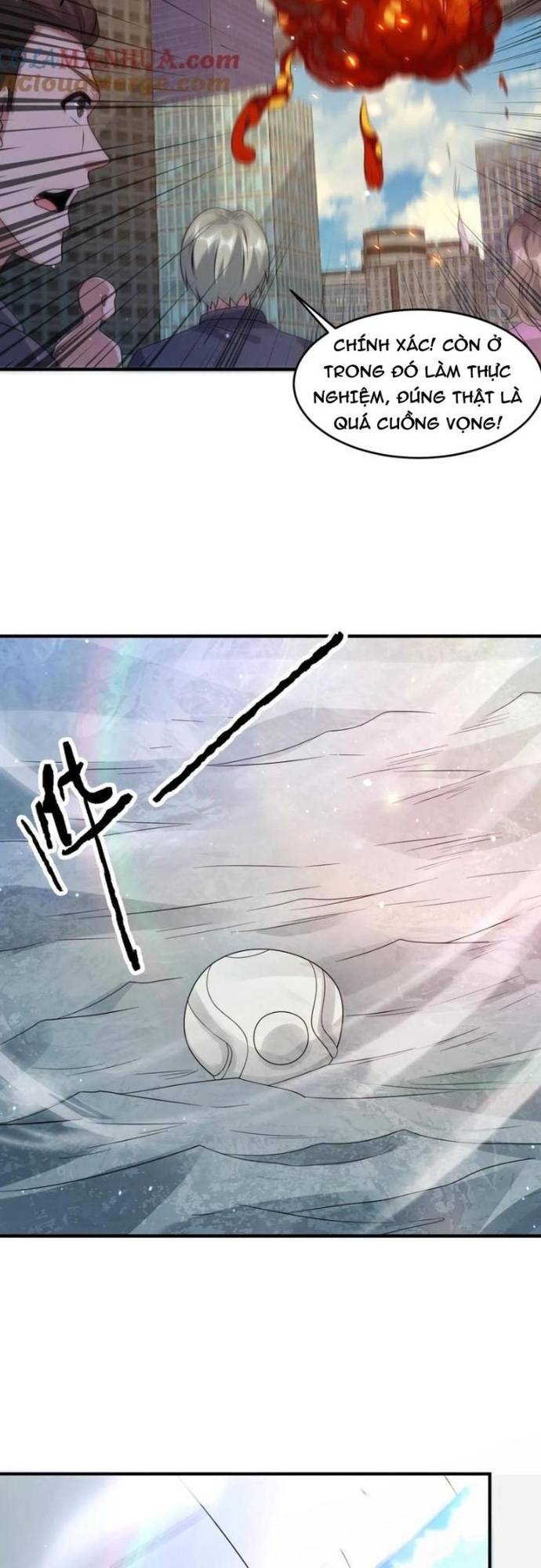 Ngày Tận Thế: Ta Nhận Được Tỷ Lệ Rớt Đồ Gấp 100 Lần Chapter 380 - Trang 10