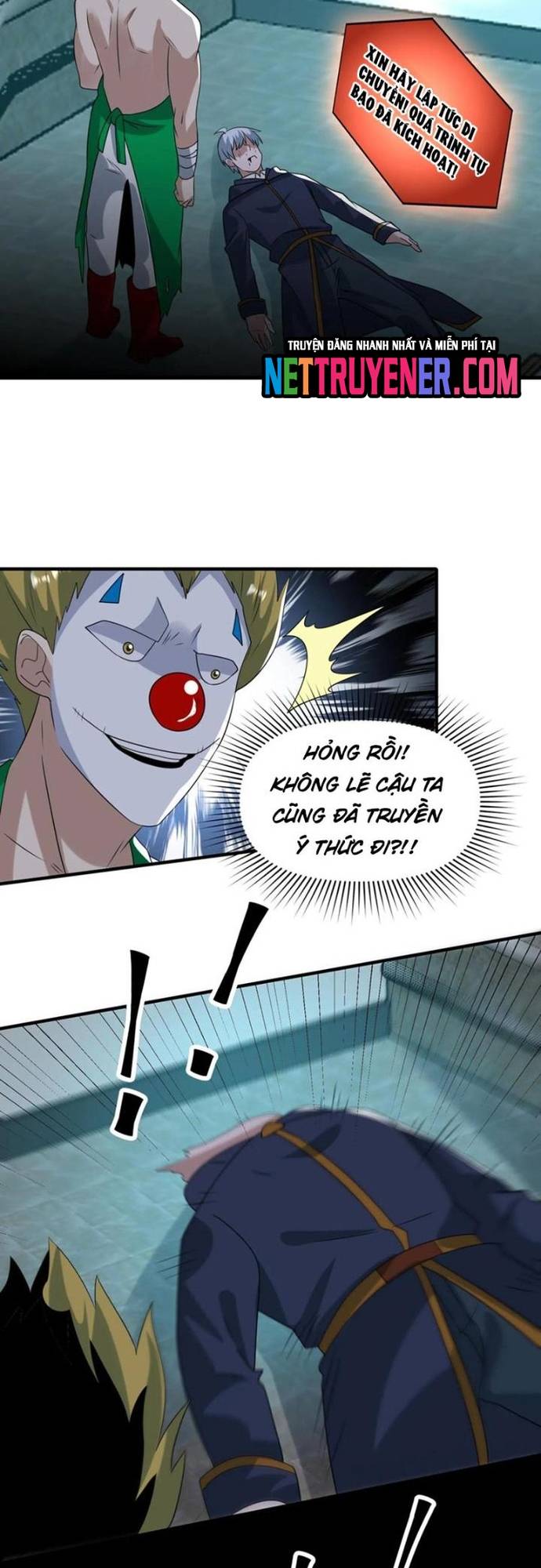 Ngày Tận Thế: Ta Nhận Được Tỷ Lệ Rớt Đồ Gấp 100 Lần Chapter 379 - Trang 16