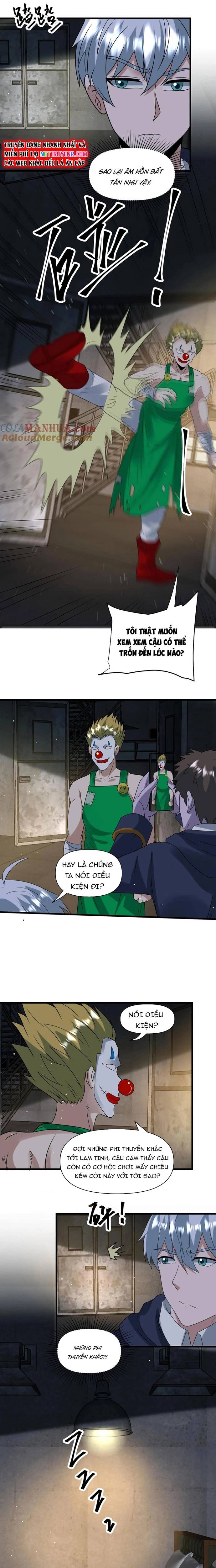 Ngày Tận Thế: Ta Nhận Được Tỷ Lệ Rớt Đồ Gấp 100 Lần Chapter 375 - Trang 1