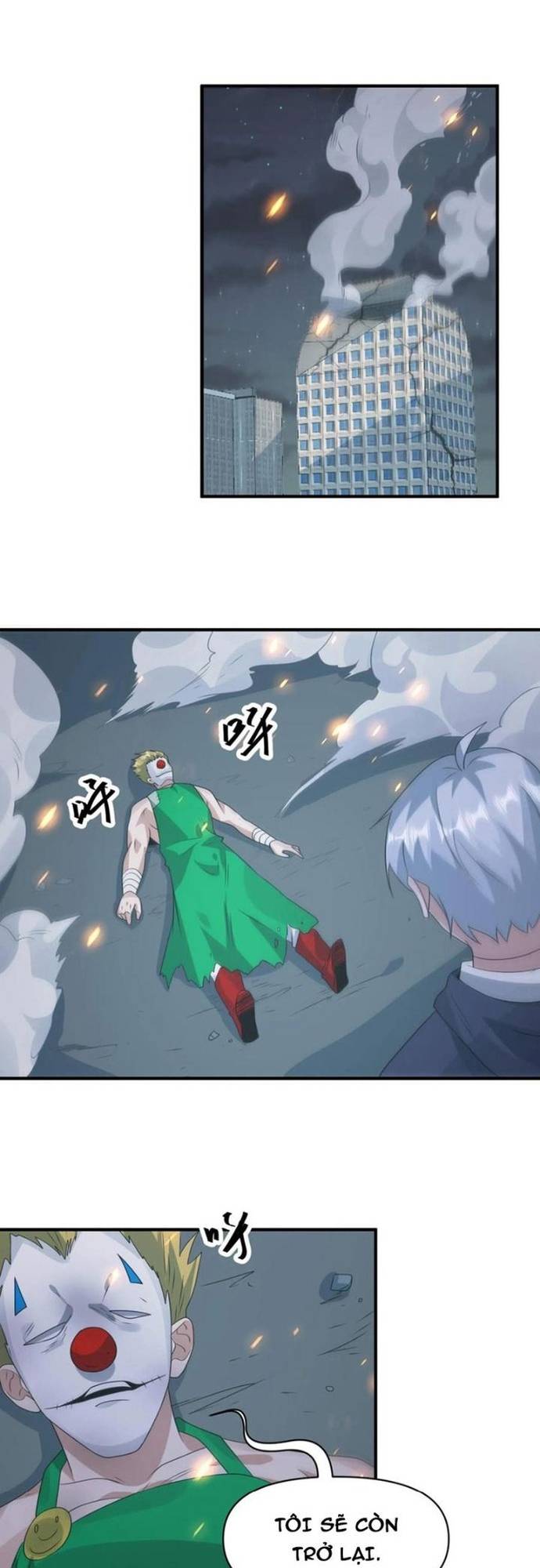 Ngày Tận Thế: Ta Nhận Được Tỷ Lệ Rớt Đồ Gấp 100 Lần Chapter 379 - Trang 3