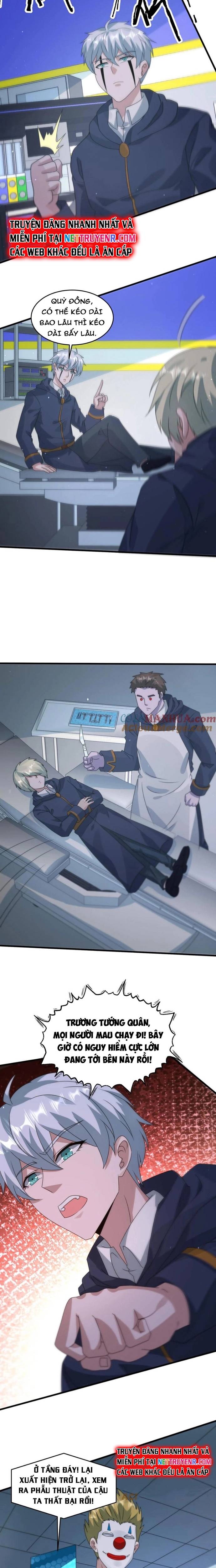 Ngày Tận Thế: Ta Nhận Được Tỷ Lệ Rớt Đồ Gấp 100 Lần Chapter 376 - Trang 4