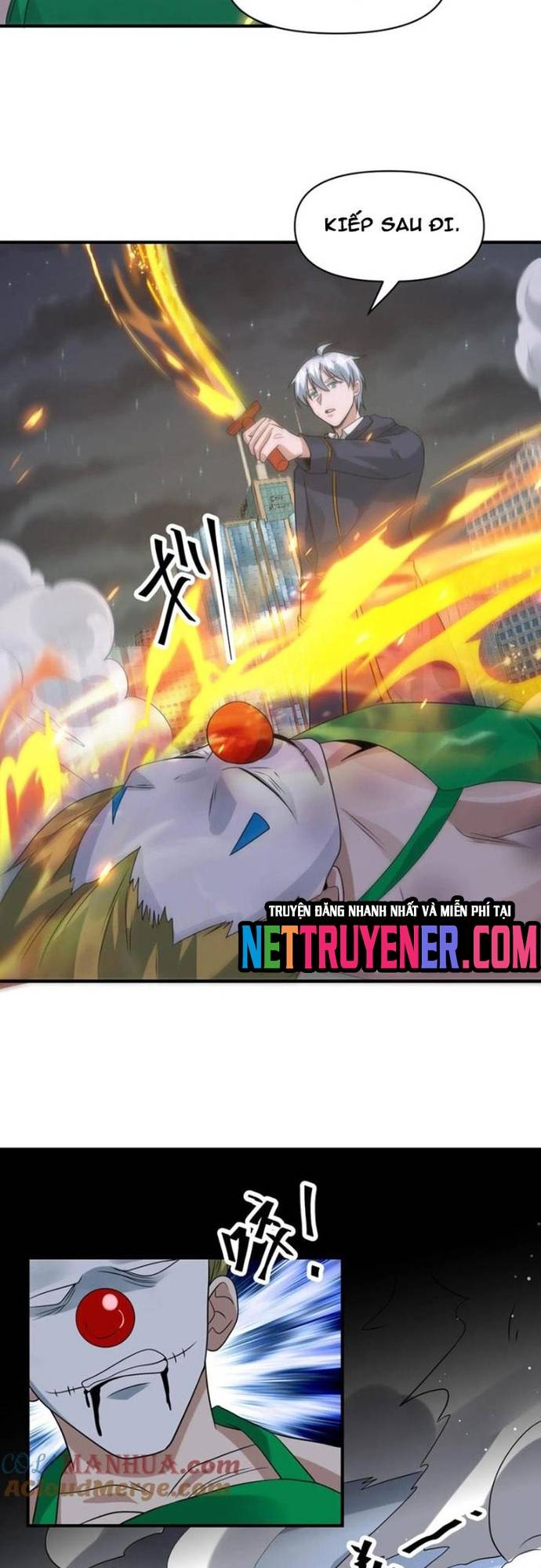 Ngày Tận Thế: Ta Nhận Được Tỷ Lệ Rớt Đồ Gấp 100 Lần Chapter 379 - Trang 4