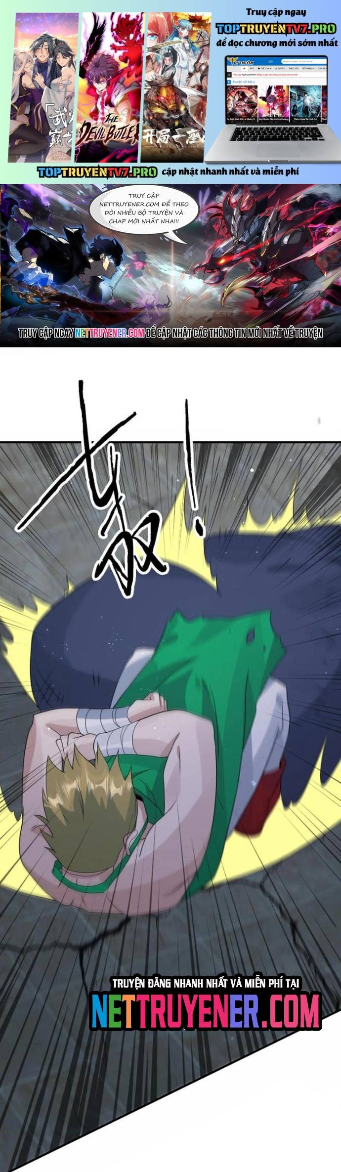 Ngày Tận Thế: Ta Nhận Được Tỷ Lệ Rớt Đồ Gấp 100 Lần Chapter 380 - Trang 0