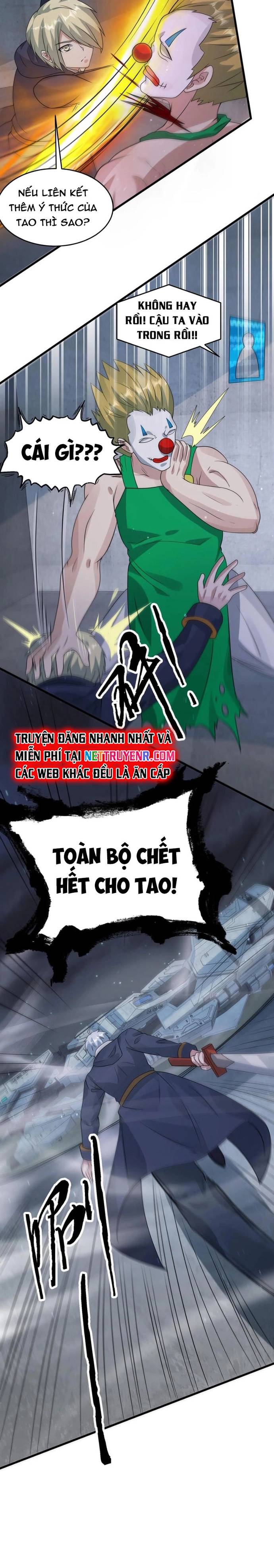 Ngày Tận Thế: Ta Nhận Được Tỷ Lệ Rớt Đồ Gấp 100 Lần Chapter 376 - Trang 8