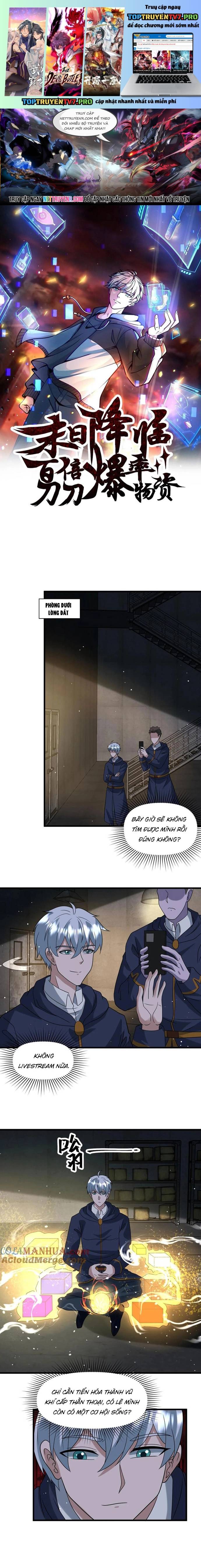 Ngày Tận Thế: Ta Nhận Được Tỷ Lệ Rớt Đồ Gấp 100 Lần Chapter 375 - Trang 0