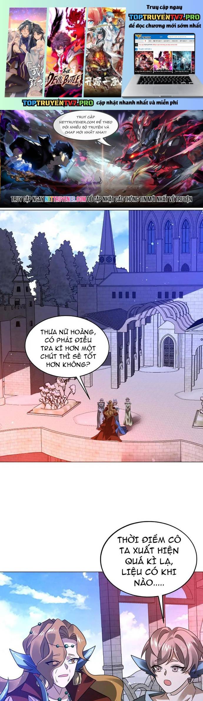 Tích Trữ 10 Vạn Vật Tư Trước Ngày Tận Thế Chapter 290 - Trang 0