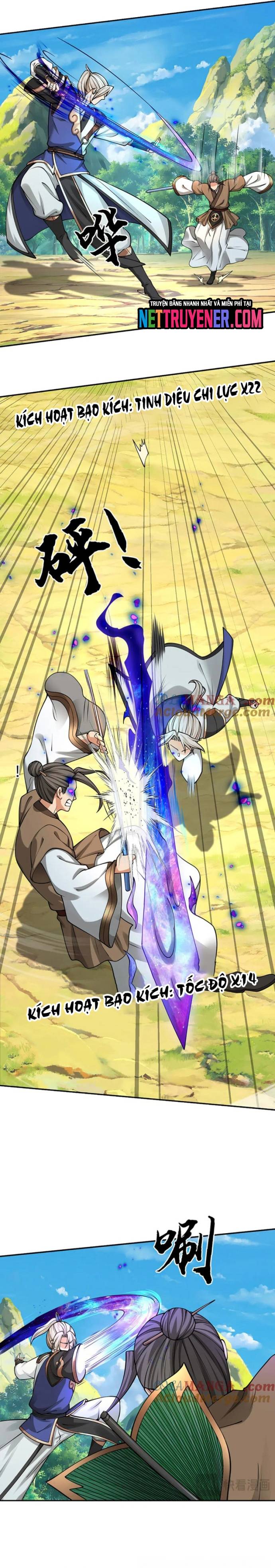 Ta Có Thể Tấn Công Không Giới Hạn Chapter 96 - Trang 10