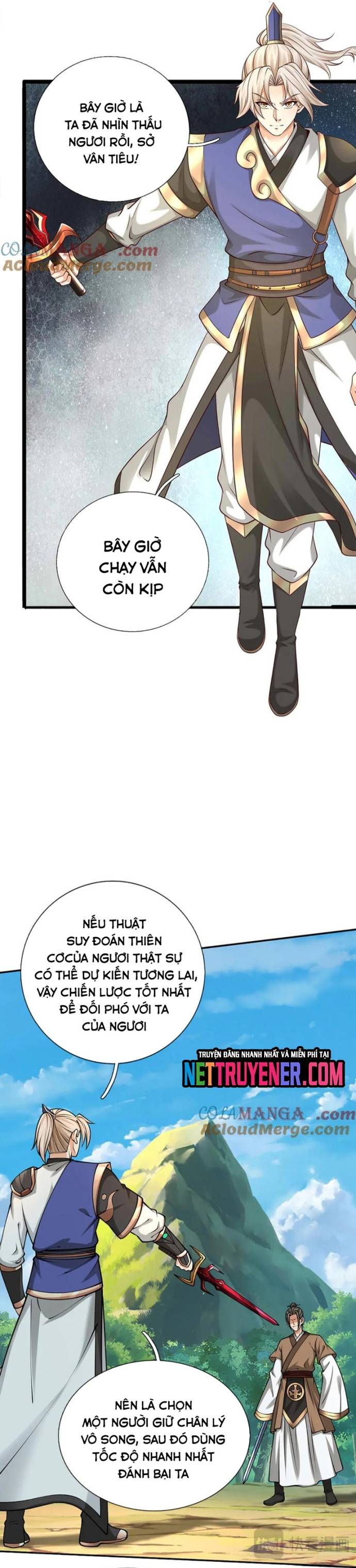 Ta Có Thể Tấn Công Không Giới Hạn Chapter 96 - Trang 4