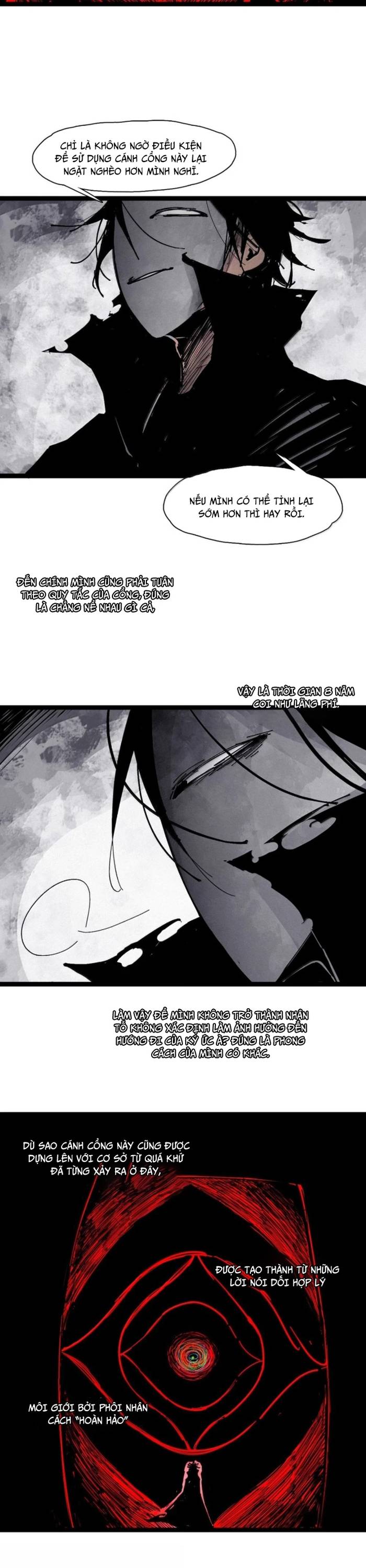 Mặt Nạ Chân Lý Chapter 200 - Trang 8