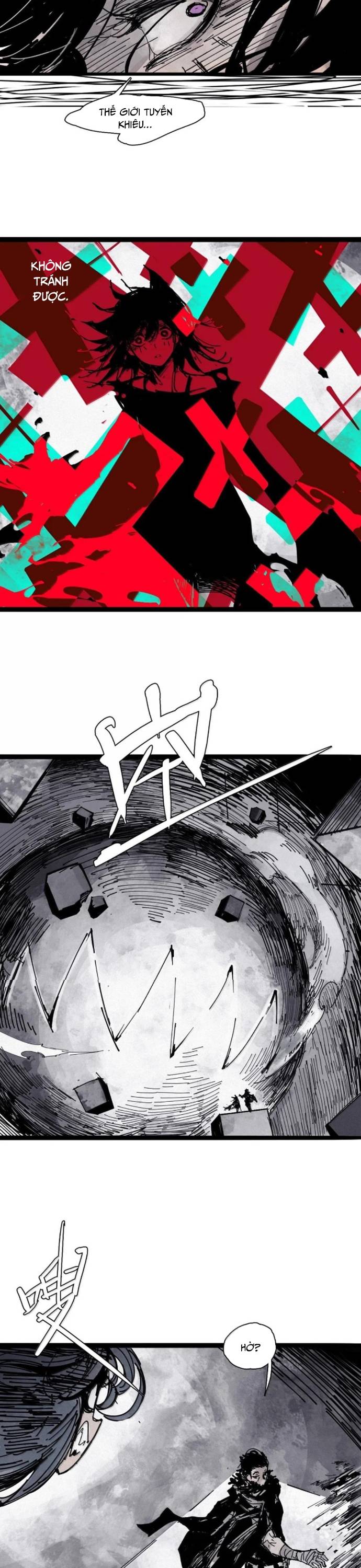 Mặt Nạ Chân Lý Chapter 203 - Trang 8