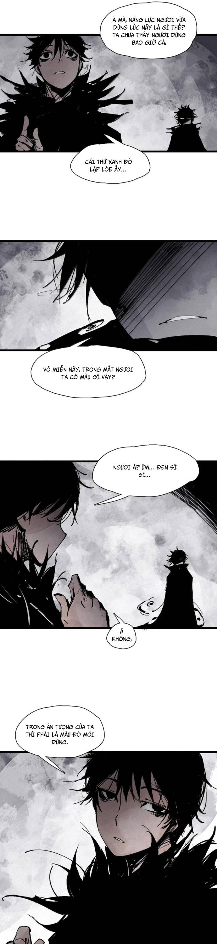 Mặt Nạ Chân Lý Chapter 199 - Trang 8