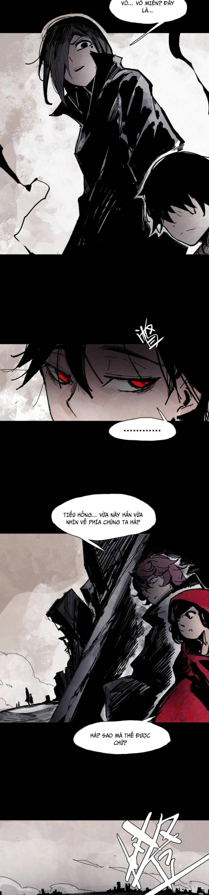 Mặt Nạ Chân Lý Chapter 200 - Trang 4