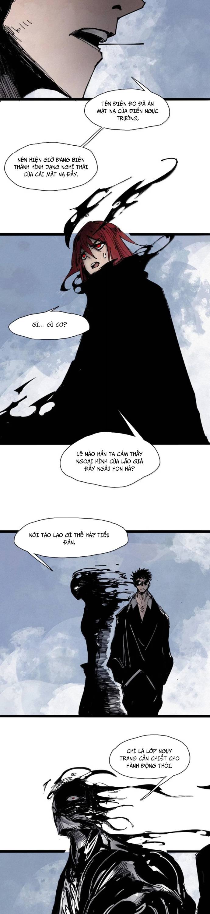 Mặt Nạ Chân Lý Chapter 201 - Trang 8
