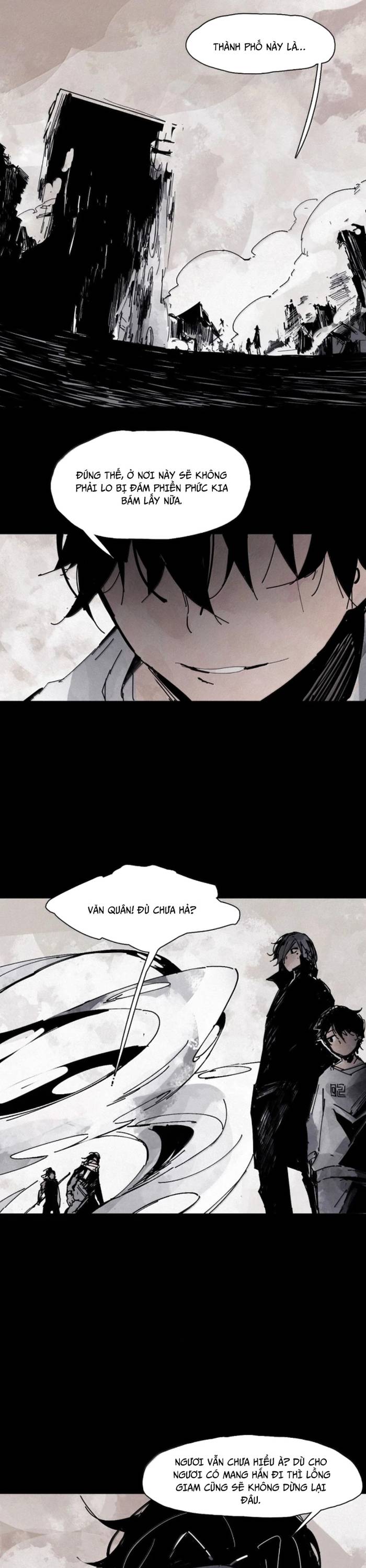 Mặt Nạ Chân Lý Chapter 200 - Trang 1