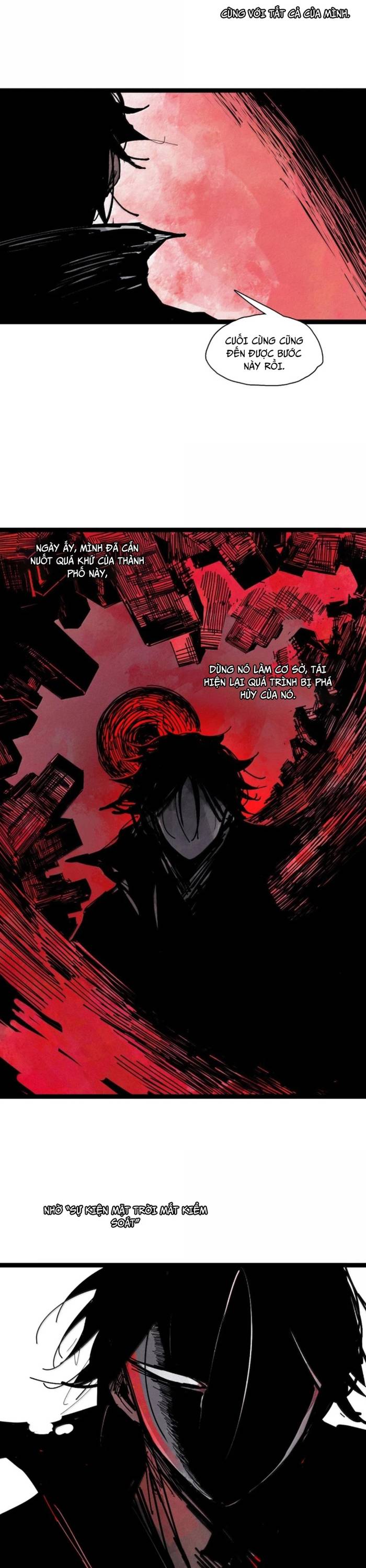 Mặt Nạ Chân Lý Chapter 200 - Trang 9