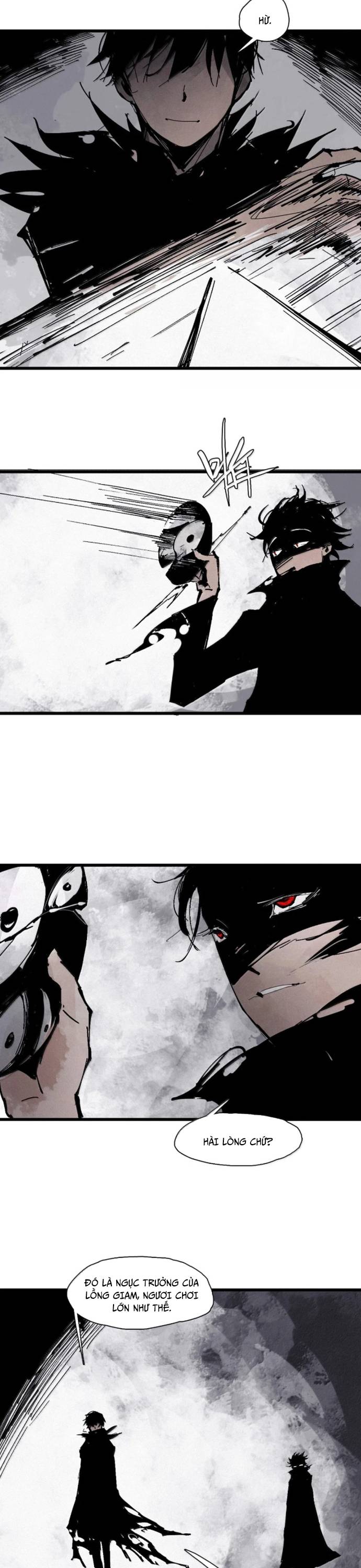 Mặt Nạ Chân Lý Chapter 199 - Trang 5