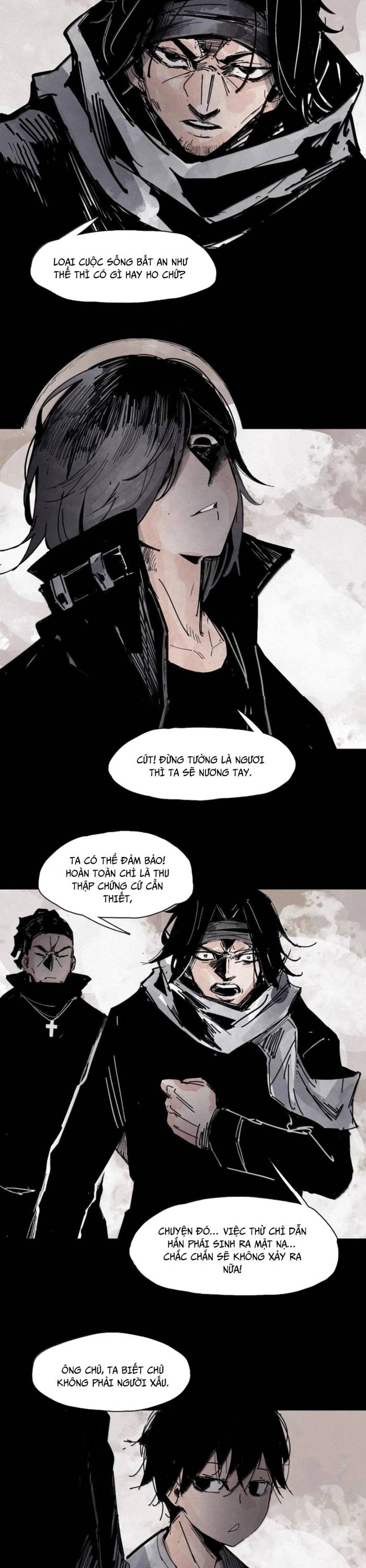 Mặt Nạ Chân Lý Chapter 200 - Trang 2