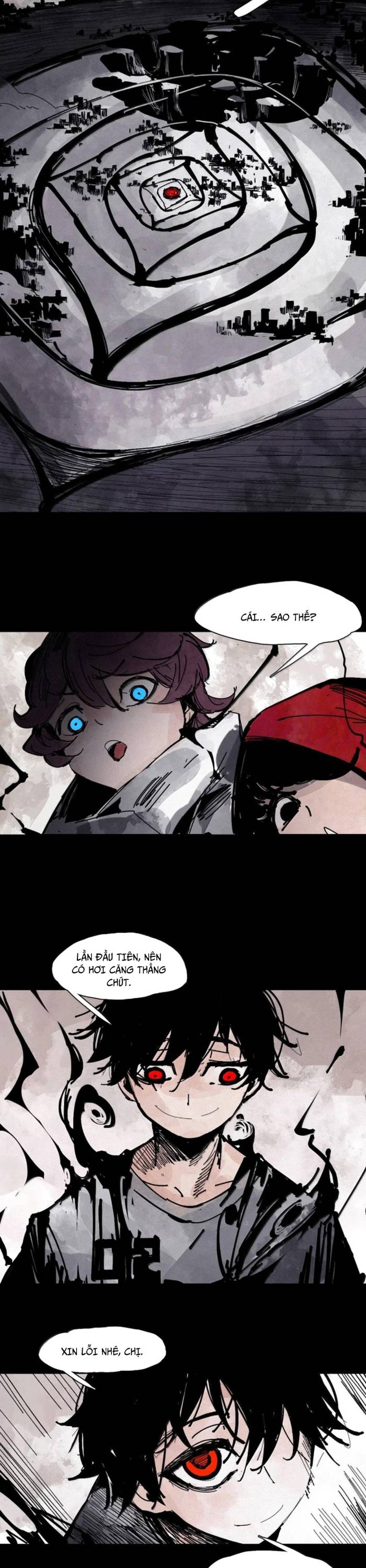 Mặt Nạ Chân Lý Chapter 200 - Trang 5