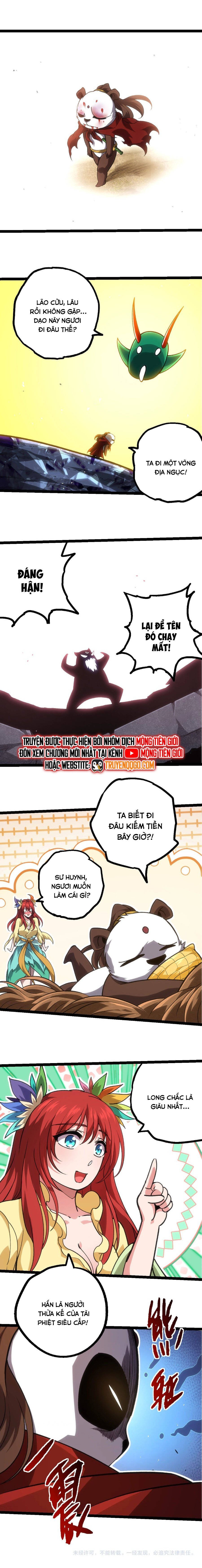 Chuyển Sinh Thành Liễu Đột Biến Chapter 378 - Trang 11