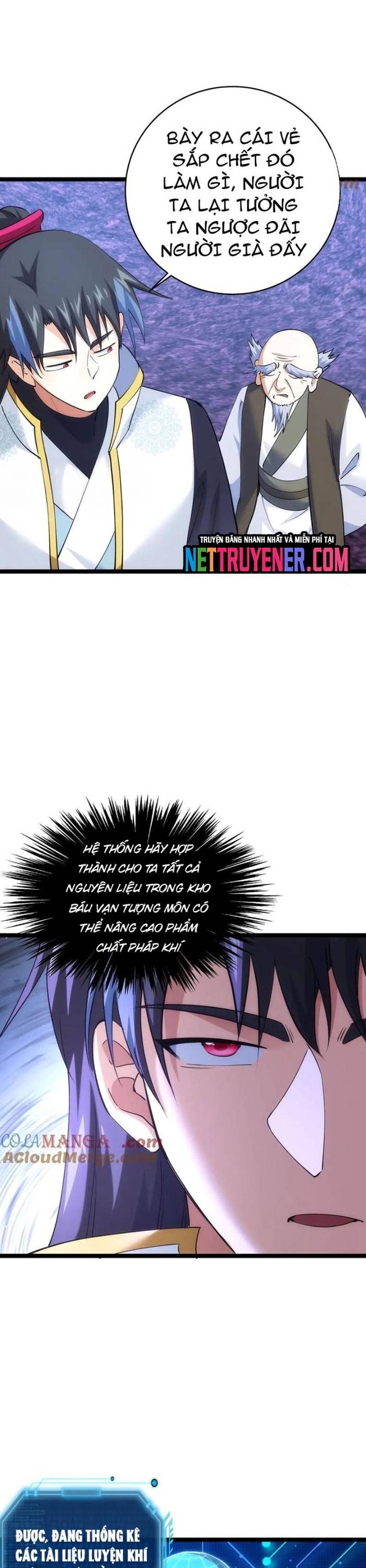 Ta Đoạt Xá Người Chơi Hệ Thống Chapter 140 - Trang 2