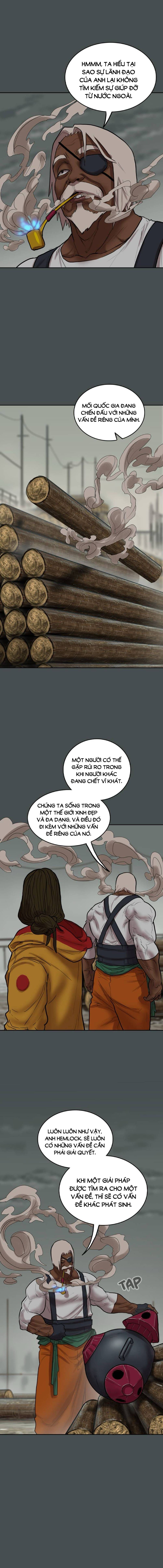 Thách Thức Chapter 77 - Trang 9