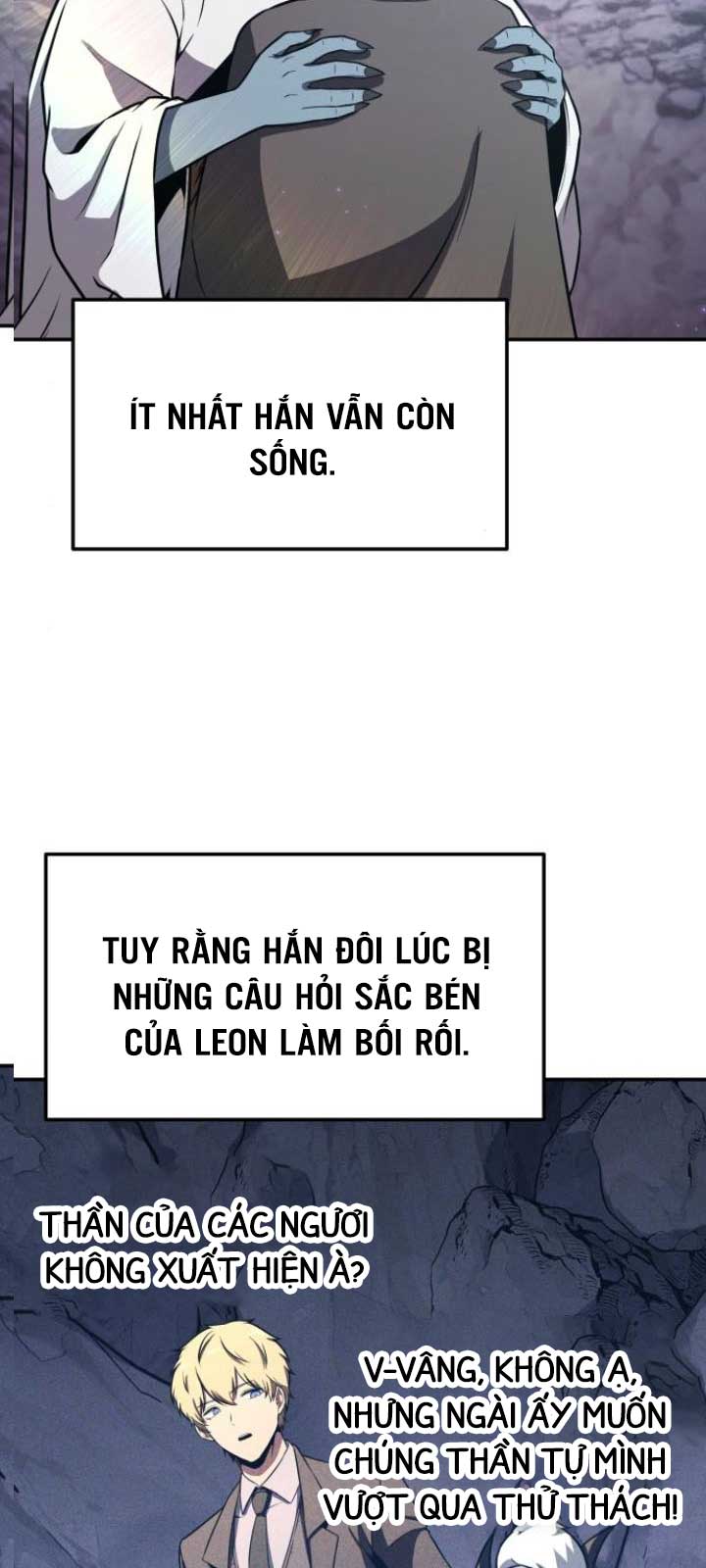 Vua Hiệp Sĩ Đã Trở Lại Với Một Vị Thần chapter 114.1 - Trang 71