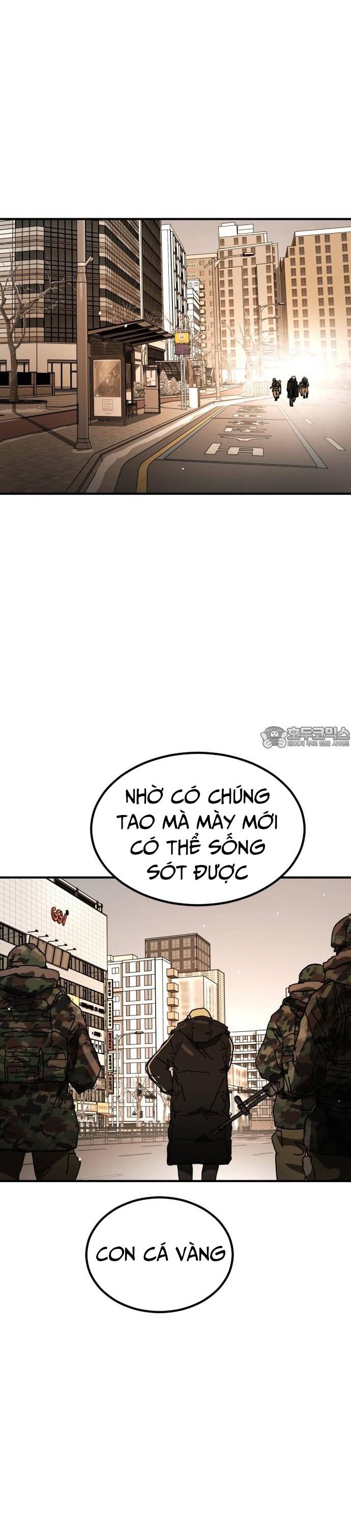 Đại Dịch Seoul Chapter 169 - Trang 22