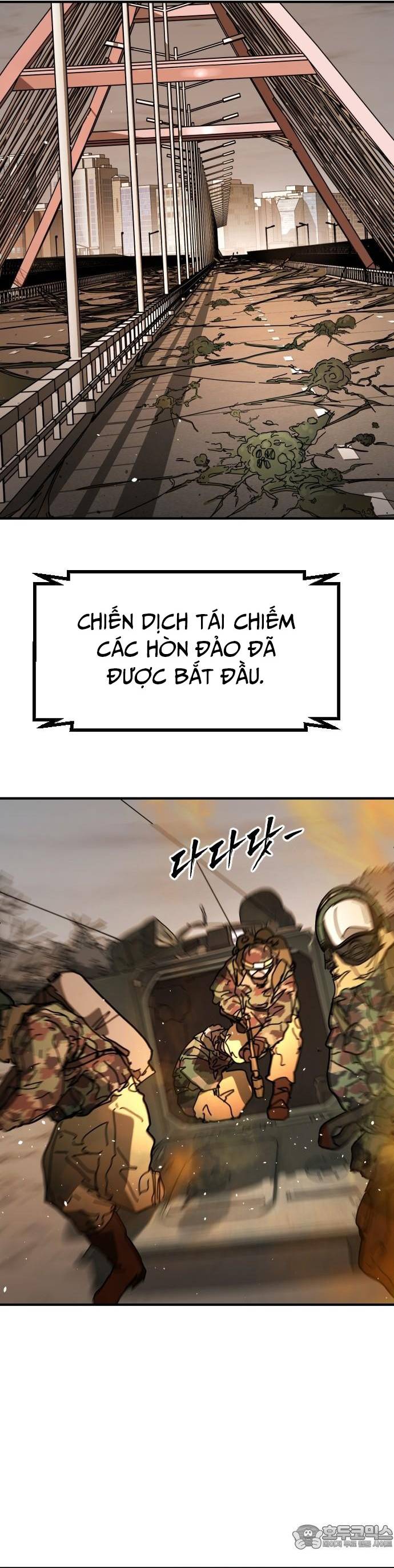 Đại Dịch Seoul Chapter 169 - Trang 36