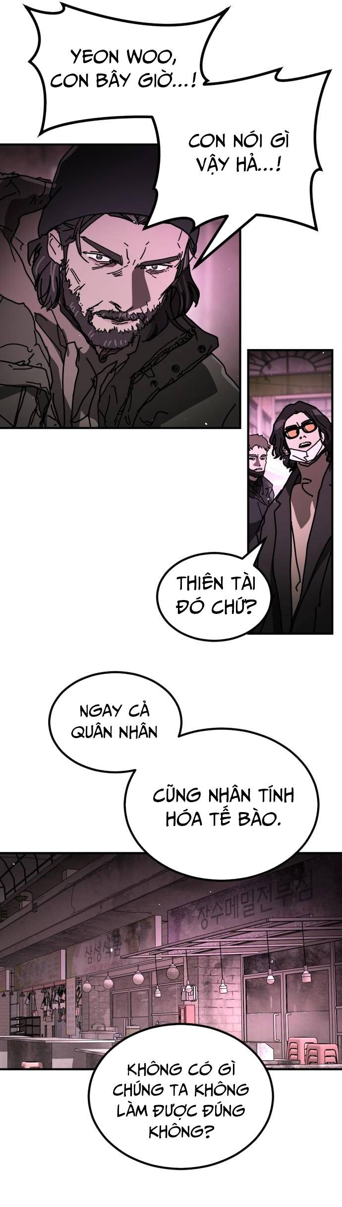 Đại Dịch Seoul Chapter 169 - Trang 5
