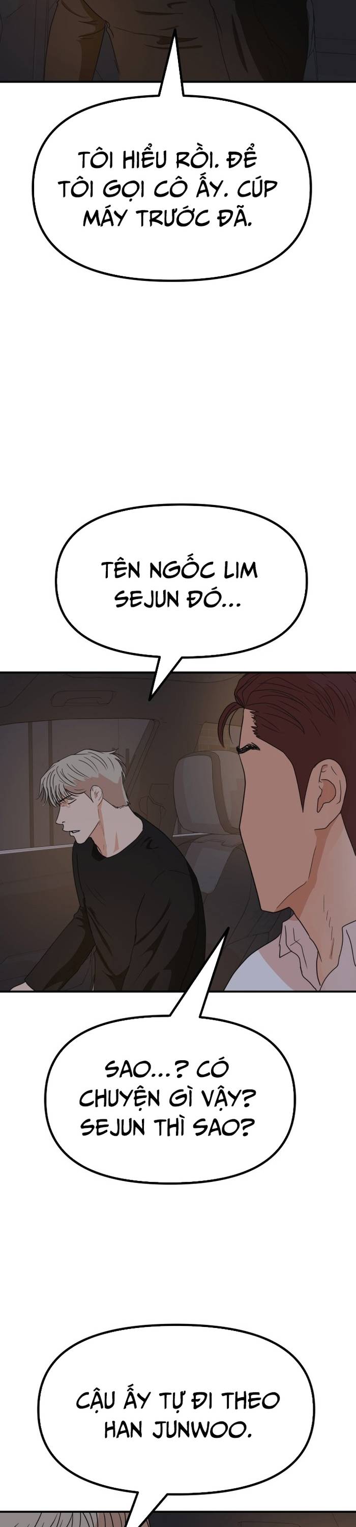 Bạn Trai Vệ Sĩ Chapter 149 - Trang 14