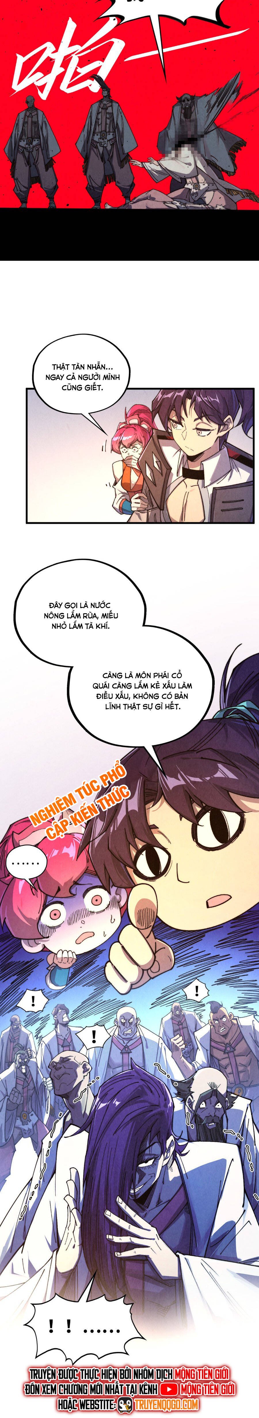 Vạn Cổ Chí Tôn Chapter 426 - Trang 11