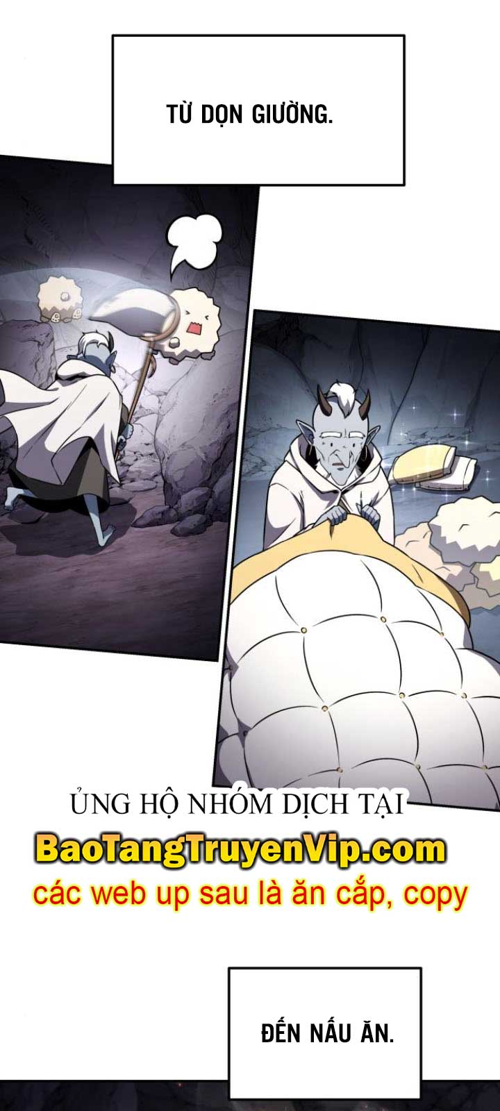 Vua Hiệp Sĩ Đã Trở Lại Với Một Vị Thần chapter 114.1 - Trang 62