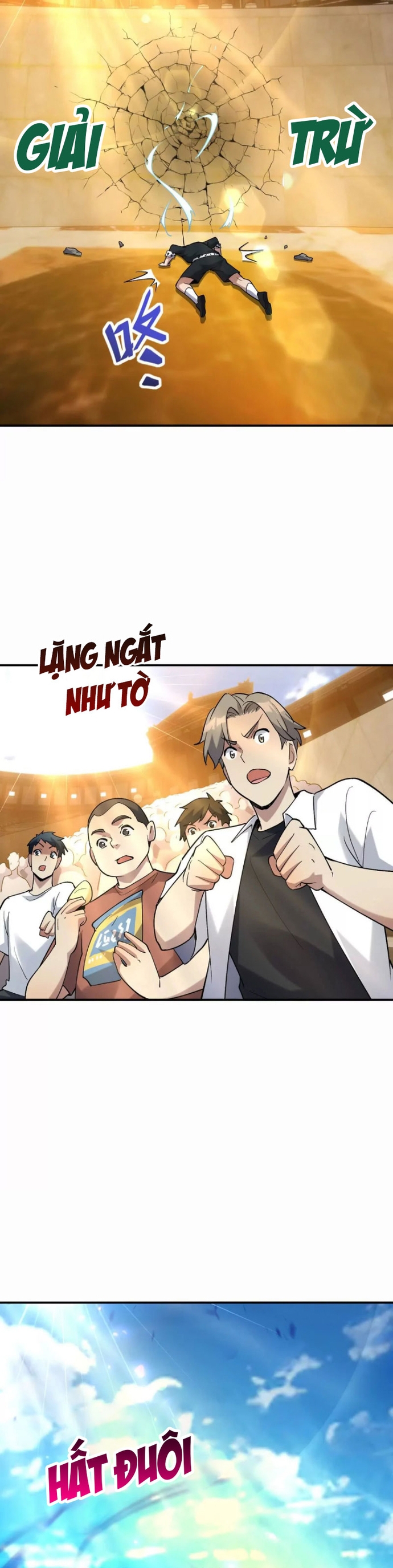 Trùng Sinh Thành Godzilla Chapter 239 - Trang 21