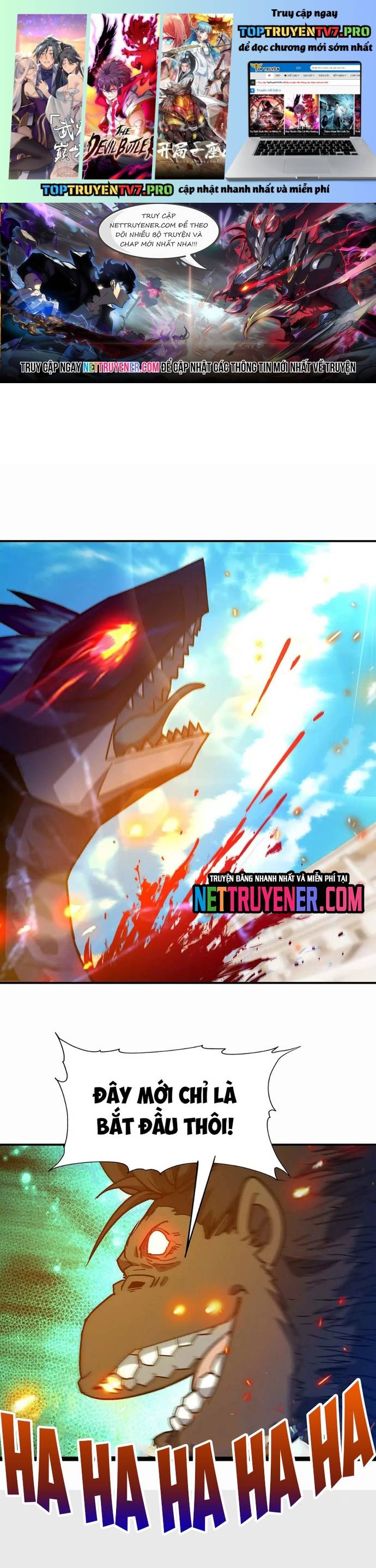 Trùng Sinh Thành Godzilla Chapter 243 - Trang 0