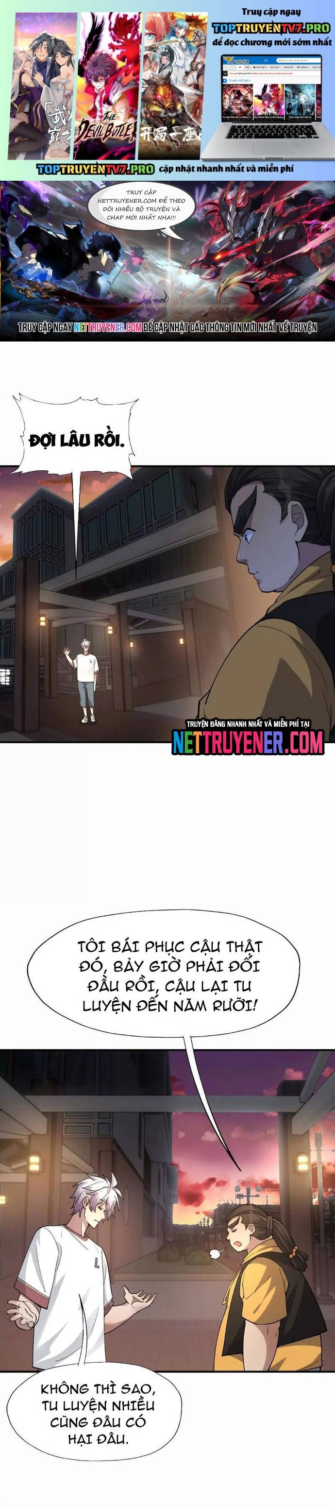 Trùng Sinh Thành Godzilla Chapter 245 - Trang 0