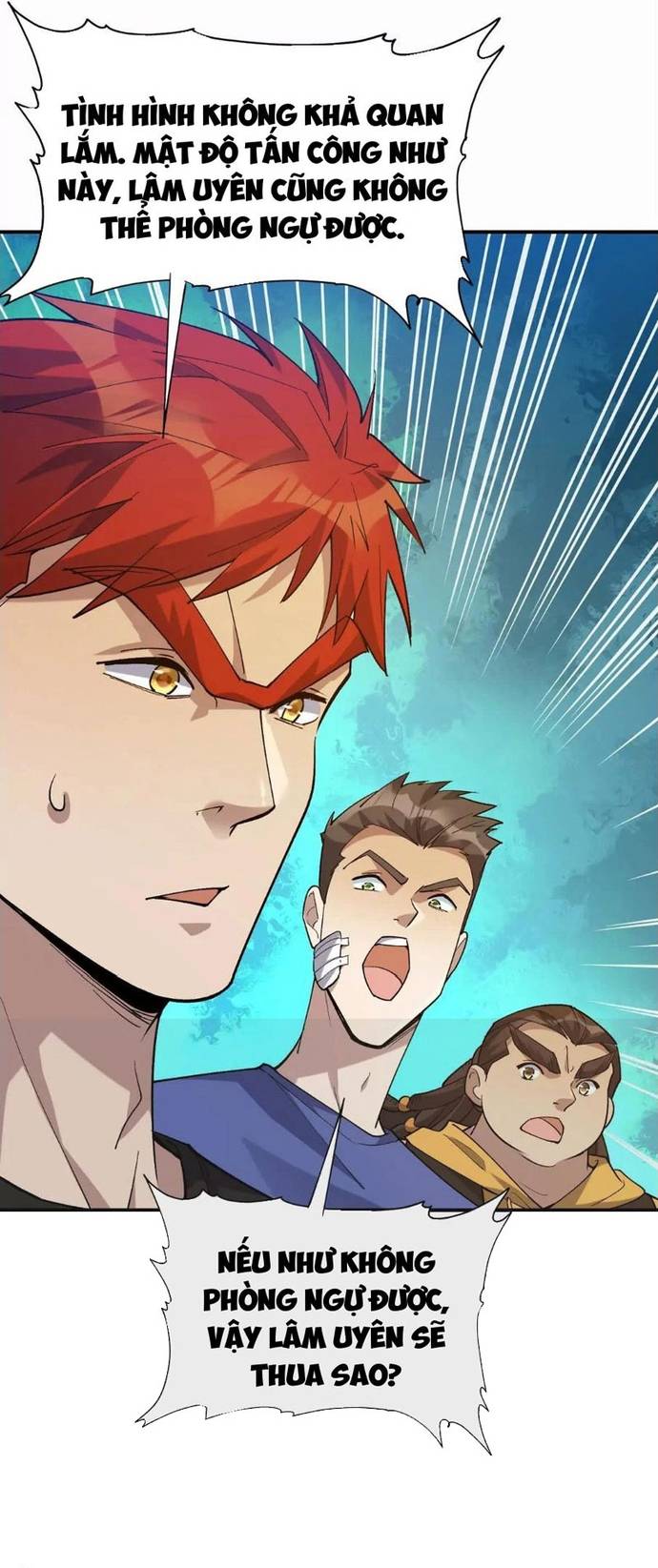 Trùng Sinh Thành Godzilla Chapter 246 - Trang 6