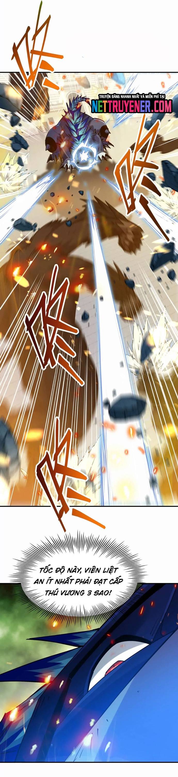 Trùng Sinh Thành Godzilla Chapter 242 - Trang 34