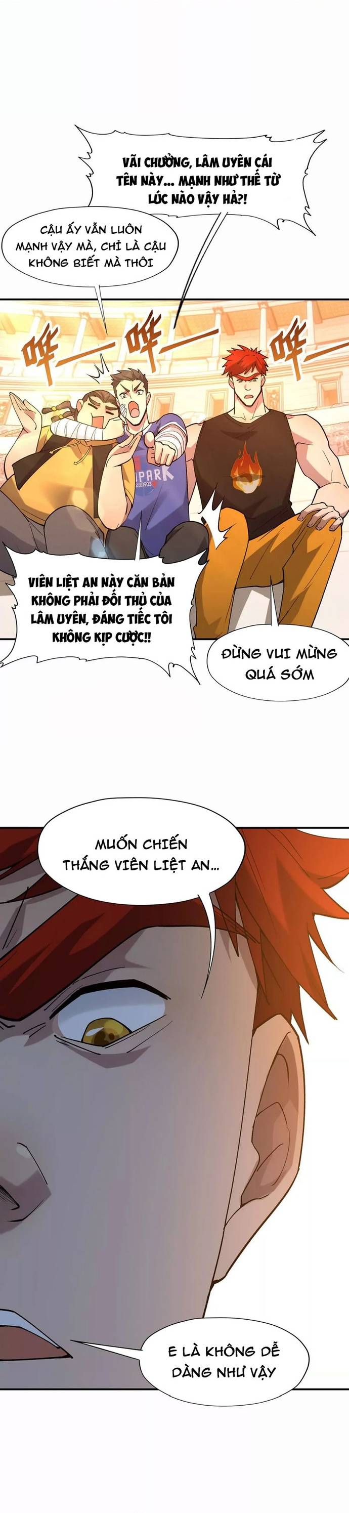 Trùng Sinh Thành Godzilla Chapter 242 - Trang 30