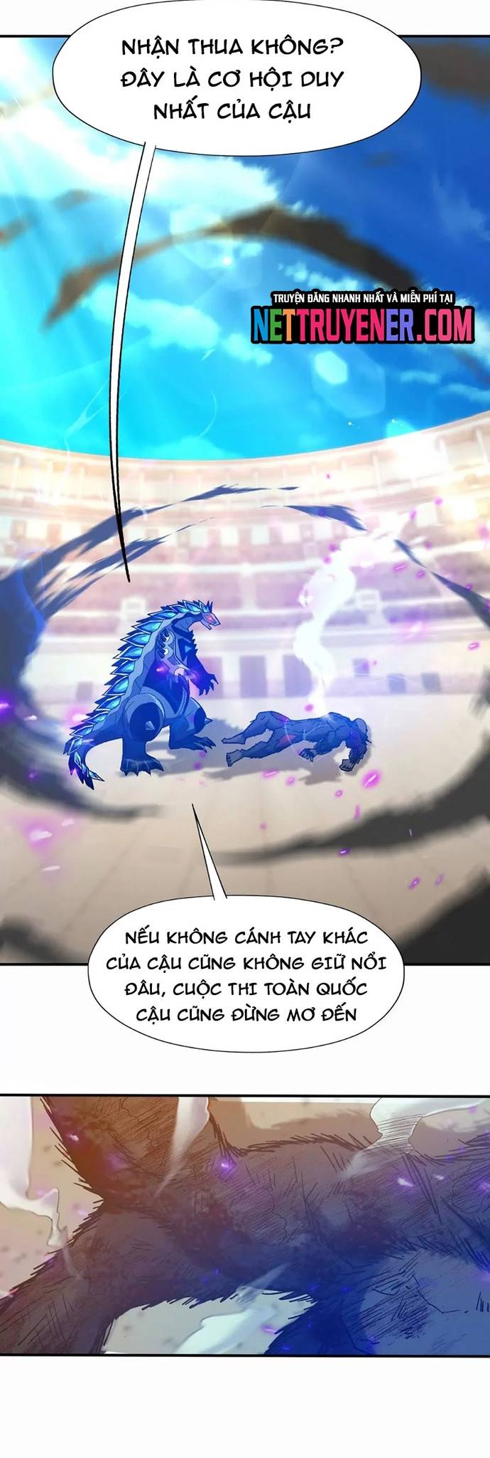 Trùng Sinh Thành Godzilla Chapter 243 - Trang 20