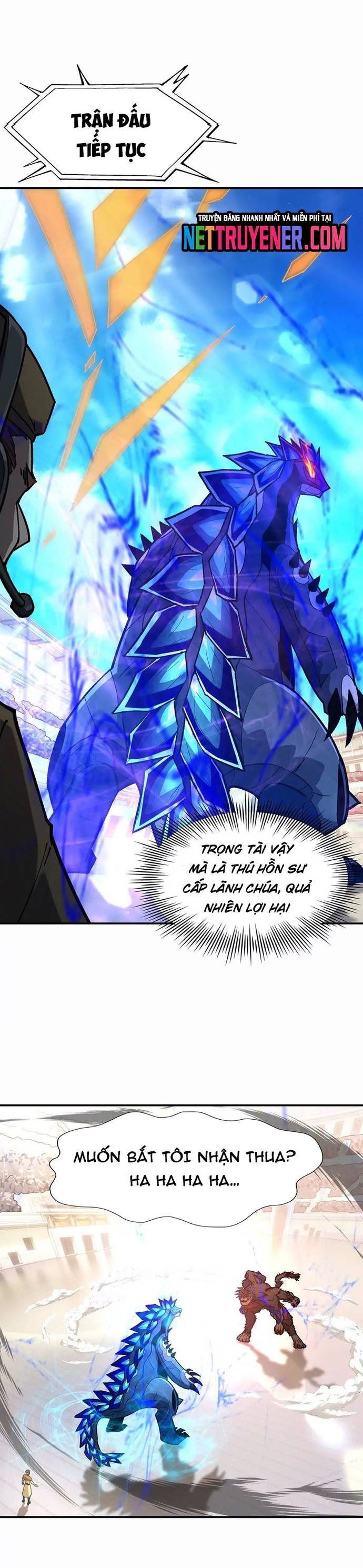 Trùng Sinh Thành Godzilla Chapter 243 - Trang 31