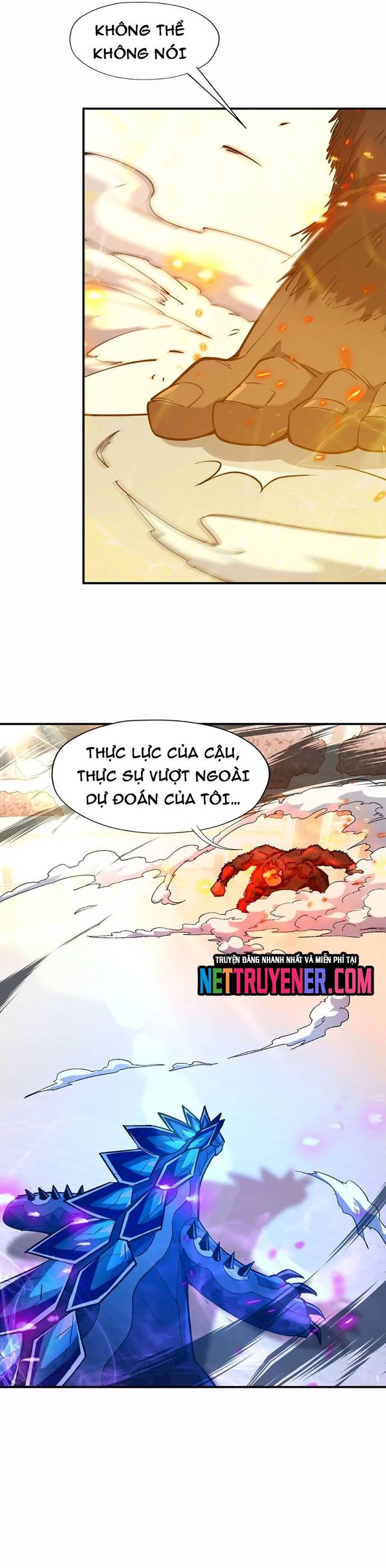 Trùng Sinh Thành Godzilla Chapter 242 - Trang 31