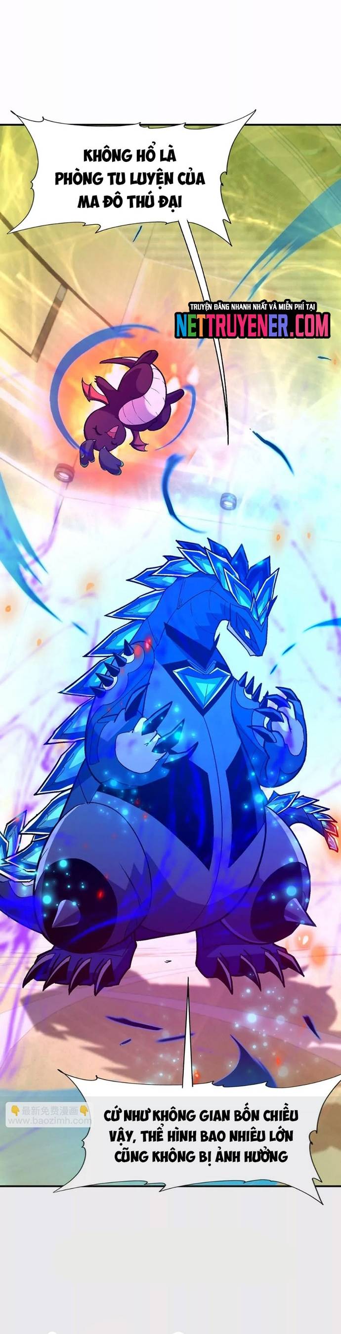 Trùng Sinh Thành Godzilla Chapter 244 - Trang 19