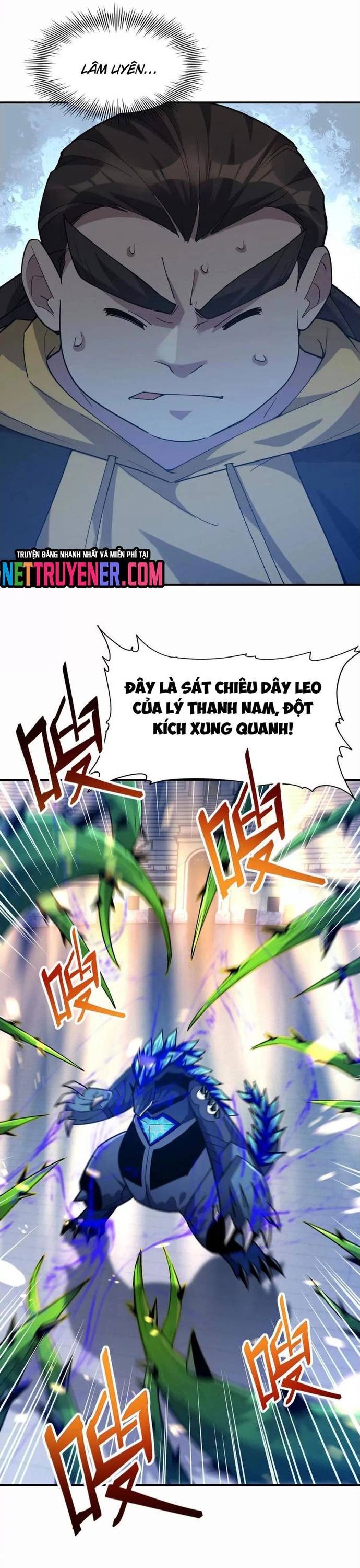 Trùng Sinh Thành Godzilla Chapter 246 - Trang 8