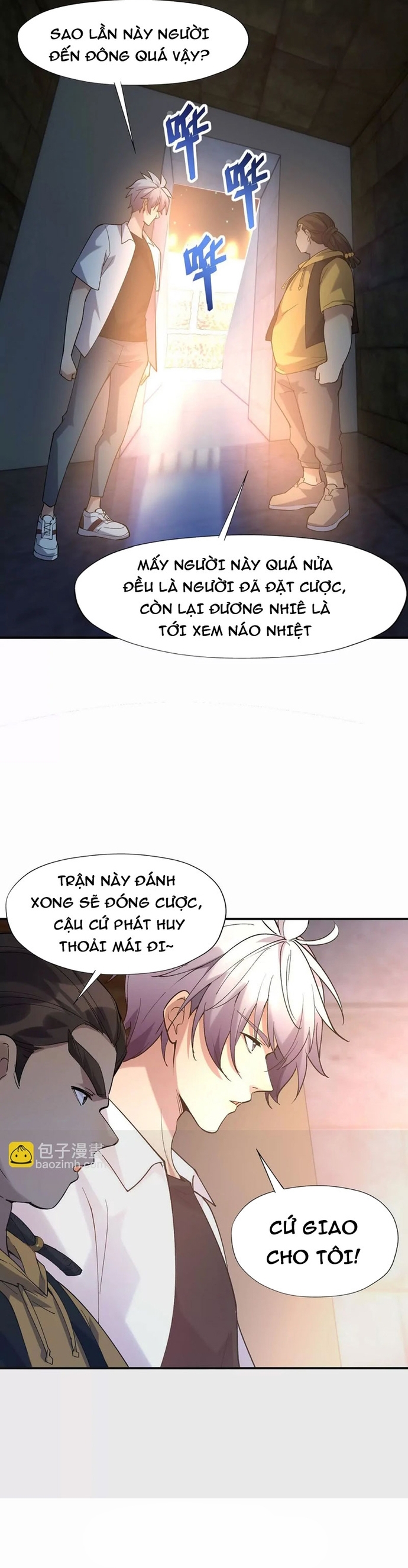 Trùng Sinh Thành Godzilla Chapter 240 - Trang 11