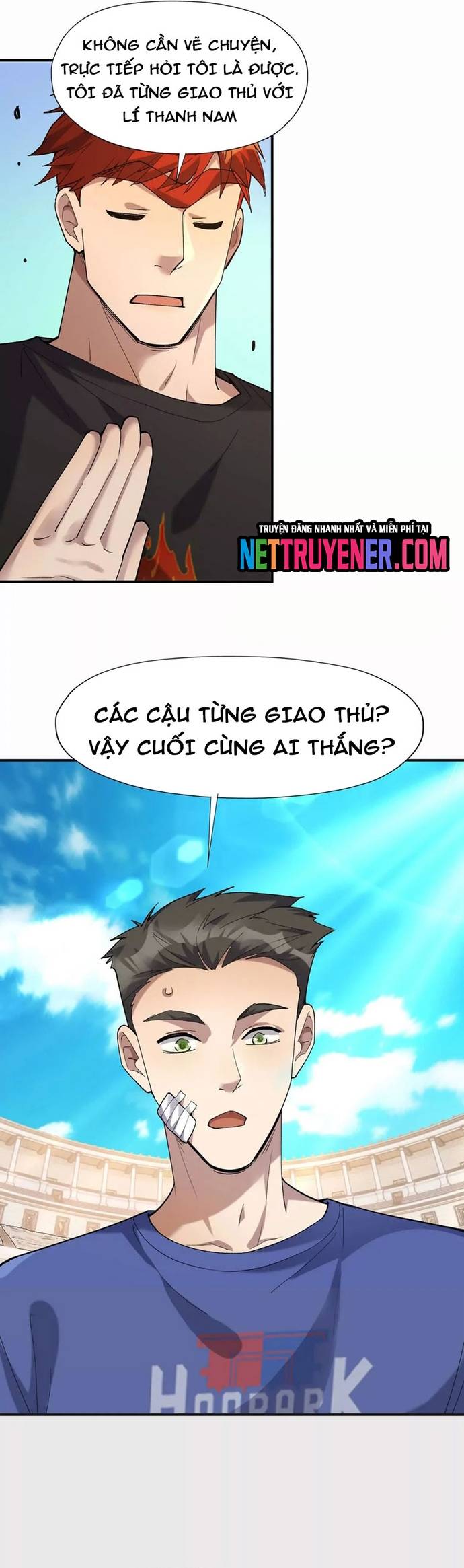 Trùng Sinh Thành Godzilla Chapter 244 - Trang 6
