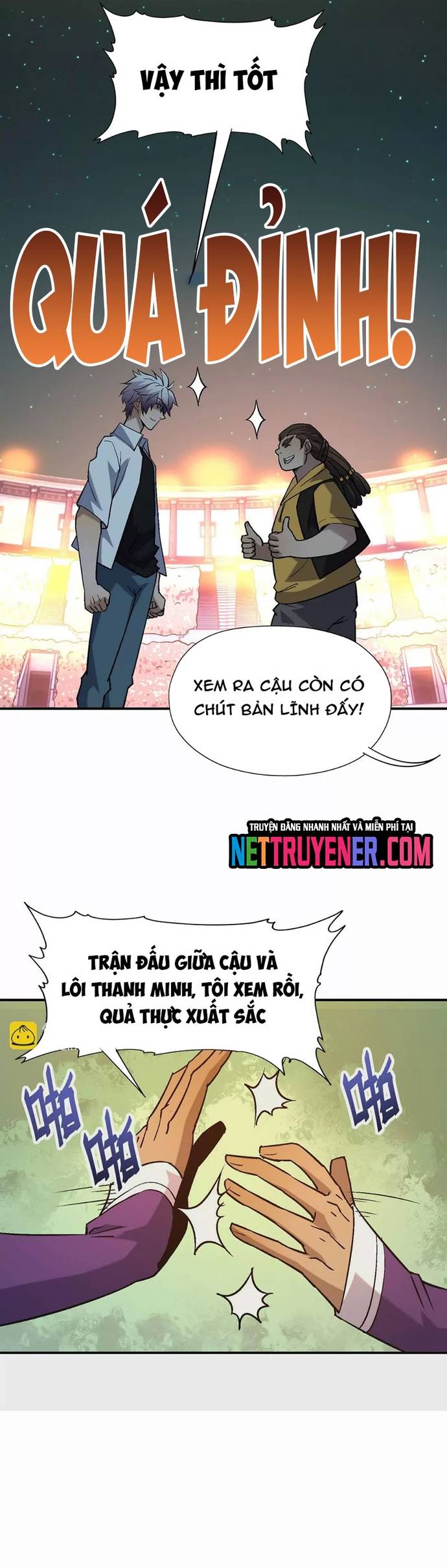 Trùng Sinh Thành Godzilla Chapter 241 - Trang 8