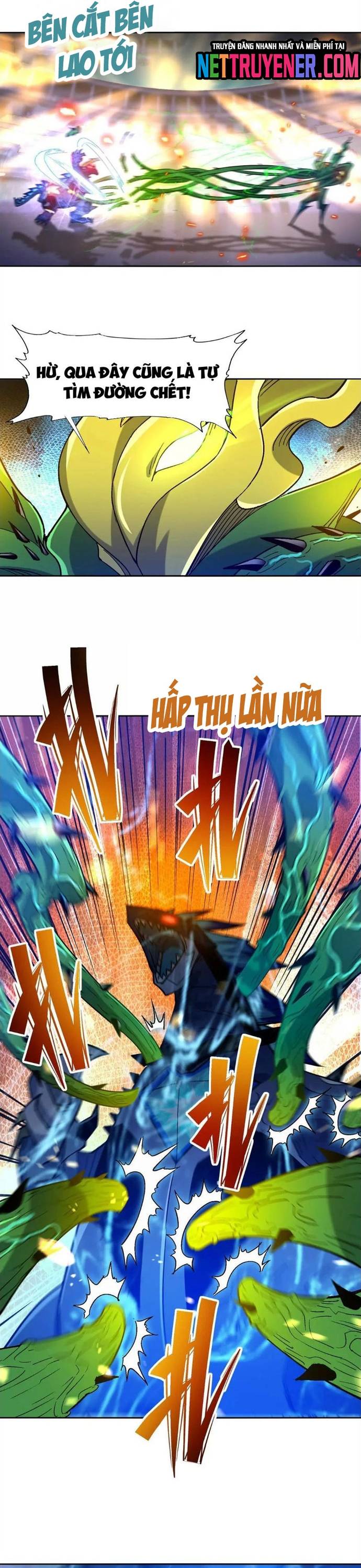 Trùng Sinh Thành Godzilla Chapter 246 - Trang 16
